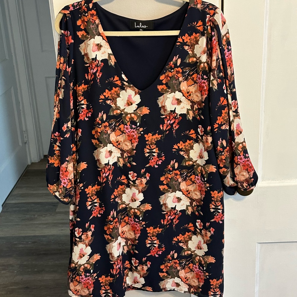 Lulus Floral Dress